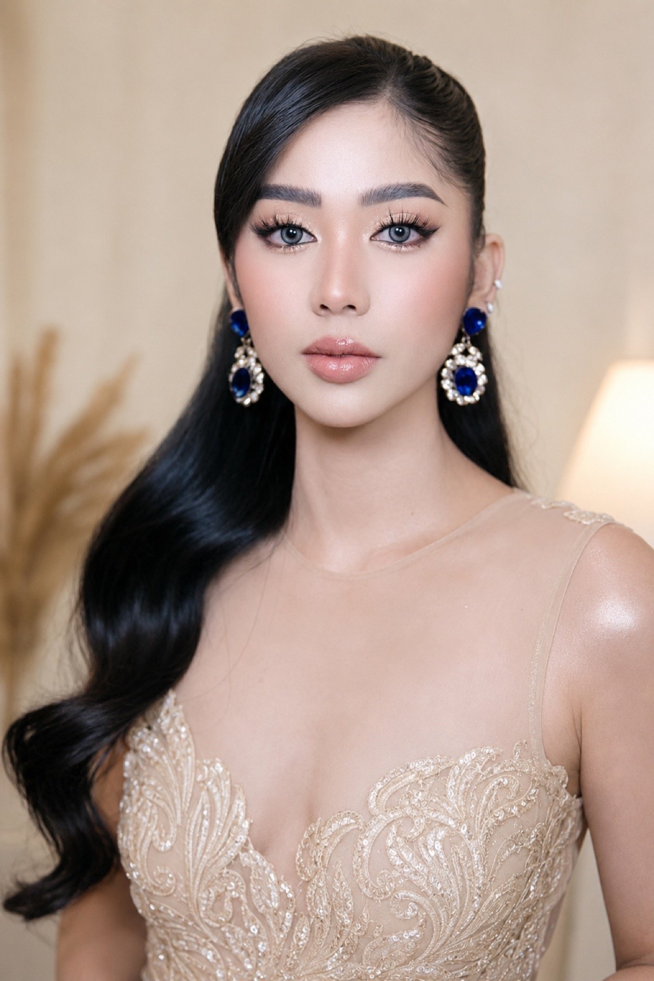 Kimberly Anne Dia-una, founder of IAVE Beauty & Co. and WULOP 2023 Philippines Microblading Champion