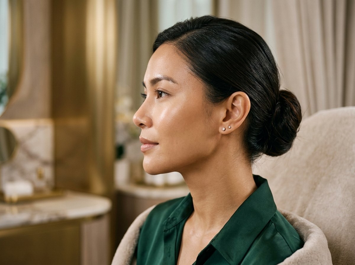 HIFU non-surgical contouring device in a treatment suite at IAVE Beauty & Co. Marikina